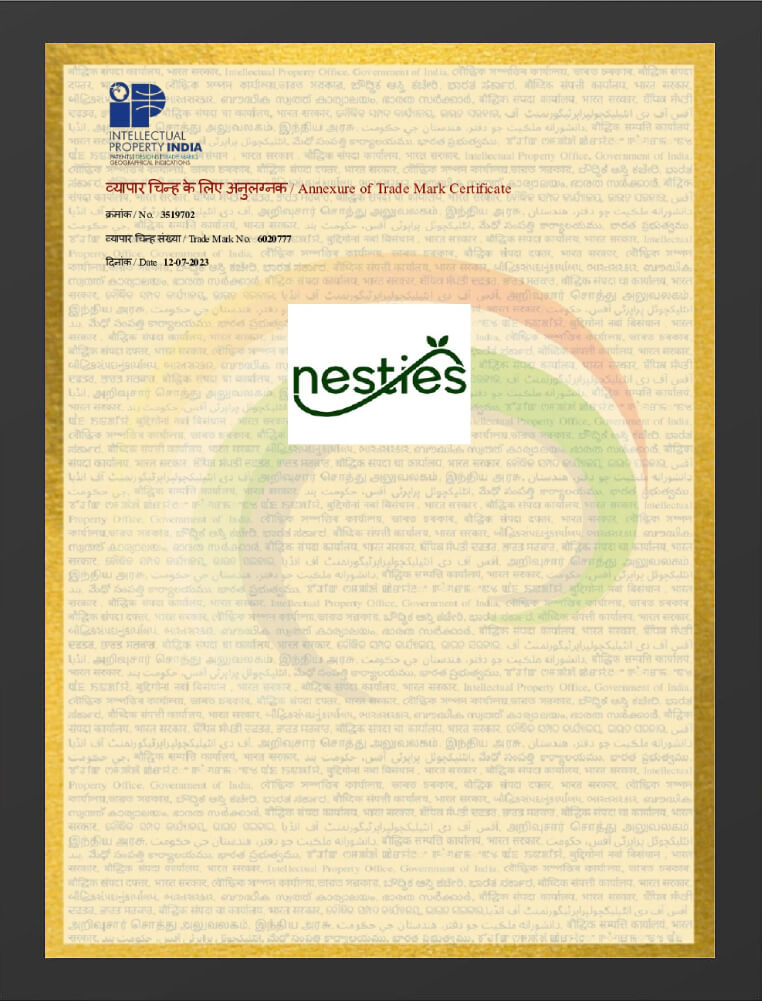 Trademark Certificate