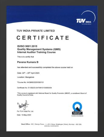 tuv certificare